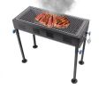 Premium Portable Japanese BBQ Grill Set Stainless steel 6-9 Person. 