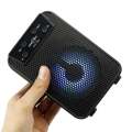 GREATNICE GTS-1345 Bluetooth, USB, TF Card Supported Speaker With FM Radio & Lighting Effects. 