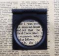 Linen Test Three Folding Counting Magnifiers With Scale Textile Jewelry Collection Repair. 