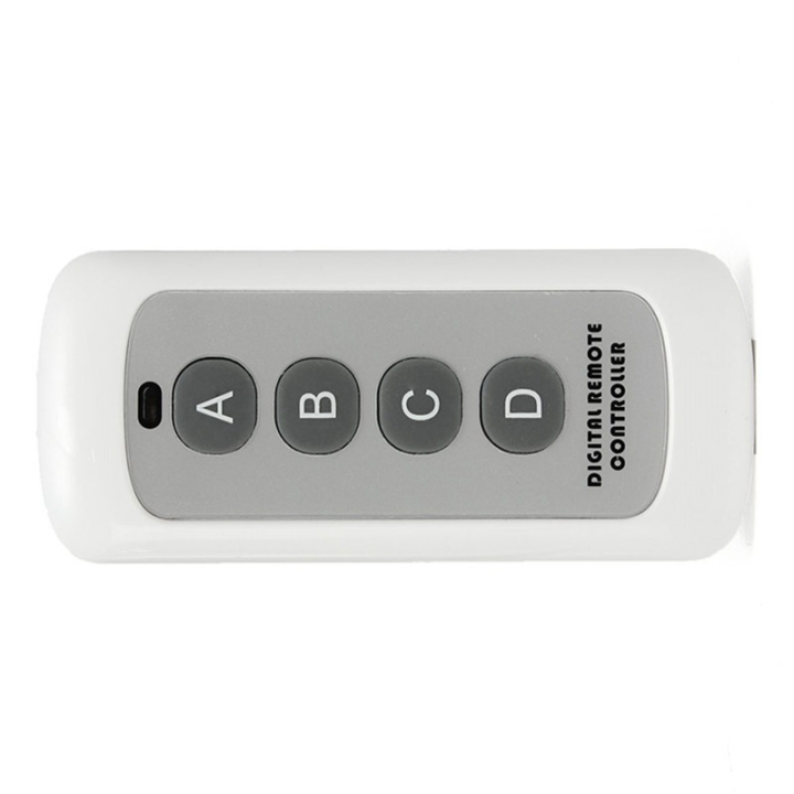 433MHZ%20Wireless%20RF%20Remote%20Control%20White%204-Button%20Remote%20Control%20EV1527%20Learning%20Code%20Wireless%20Remote%20Control%20-%20Image%205