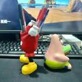 Xiaohongshu with the same Mickey pen holder resin ornaments, cartoon pie big star storage tube ornaments, desktop office decoration.