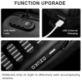 OZUKO USB Charging Anti-theft Waterproof Crossbody Multifunctional Chest Bag for Men & Women. 