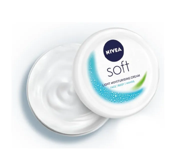 NIVEA%20Soft%20Light%20Moisturising%20Cream%2050ml%20For%20Face%20Body%20Hands%20-%20Image%203