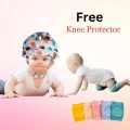 Baby Safety Helmet + 1pair babu knee protector ,Baby Safety Helmet Infant Toddler Breathable & Adjustable Head Cushion. 