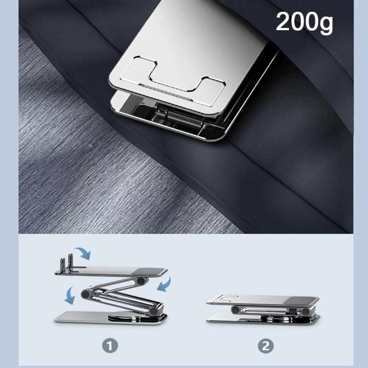 360%20rotate%20Aluminum%20mobile%20and%20tablet%20stand:%20Adjustable,%20Compact,%20and%20Universally%20Compatible%20-%20Image%204