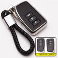 【Mary DAI Store】Car Styling Tpu Key Cover For Lexus NX RX GS CT200h ES350 RX350 LX570 Key Ring Protection Case Accessories. 