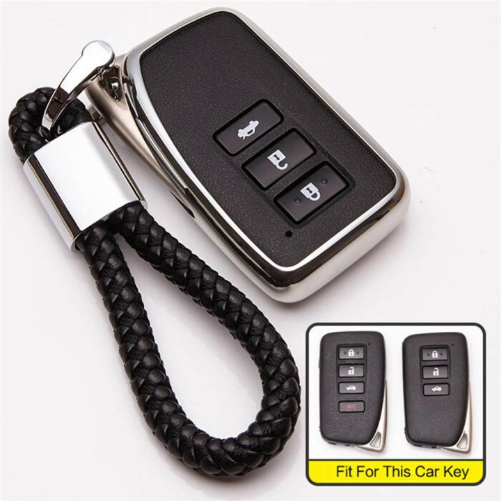 【Mary DAI Store】Car Styling Tpu Key Cover For Lexus NX RX GS CT200h ES350 RX350 LX570 Key Ring Protection Case Accessories