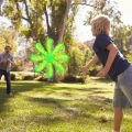 3 Bladed Boomerang Interactive Flying Discs Funny Three-bladed Boomerang Toy Decompression Birthday Gifts for Kids.