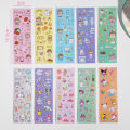 10pcs Stickers Pack Kawaii Laser Cute Stickers DIY Korean Stickers Laptop Decal.