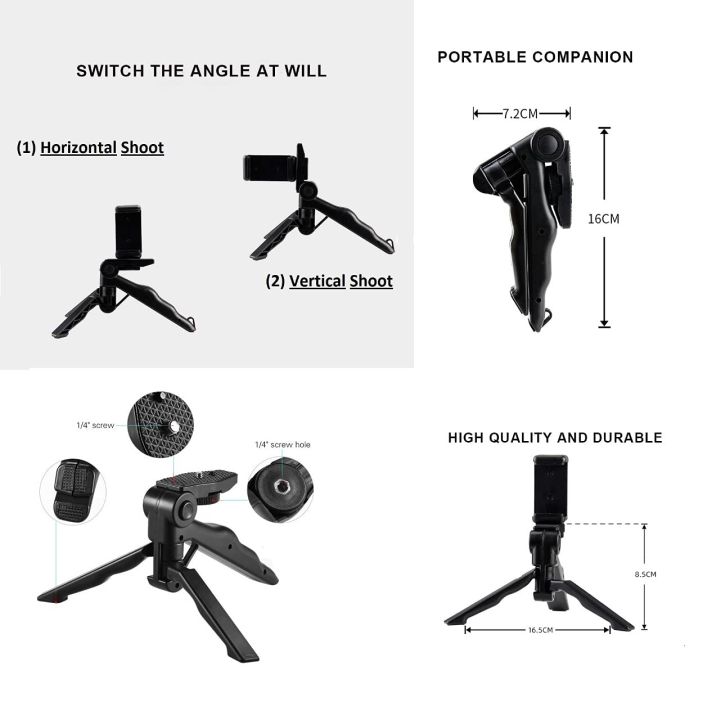 Professional%20Photo%20Video%20Camera%20Stand%20Mini%20Flexible%20Tripod%20Phone%20Live%20Set%20Phone%20Handheld%20Stabilizer%20Hand%20Grip%20Vlogging%20Tripod%20-%20Tripod%20-%20Image%208