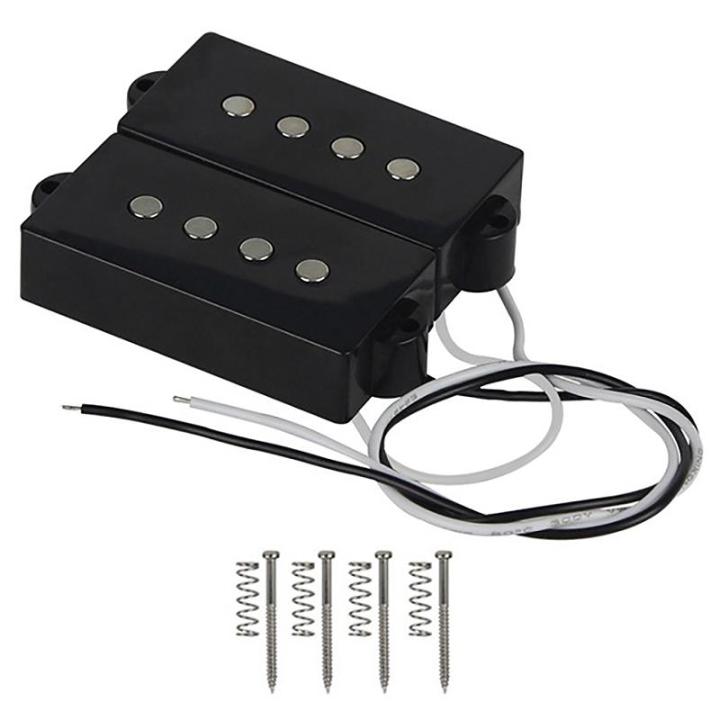 Pb%20P%20Bass%20Pickup%20Humbucker%20Pickup%20For%204%20String%20P%20Bass%20Replacement%20Bass%20Guitar%20Part,%20Black%20-%20Image%203
