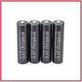 Panasonic Eneloop Pro 2550mAh 4pcs AA Rechargeable NiMH Batteries. 
