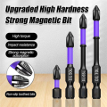 Magnetic Drill Anti-Shock Non-Slip Bit, Super Strong Magnetic Drill Bits, (1 Set).