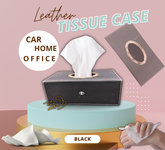 Leather%20%20Rectangular%20Tissue%20Paper%20Case%20with%20Magnetic%20Bottom%20for%20Home%20Office%20Car%20-%20Image%202