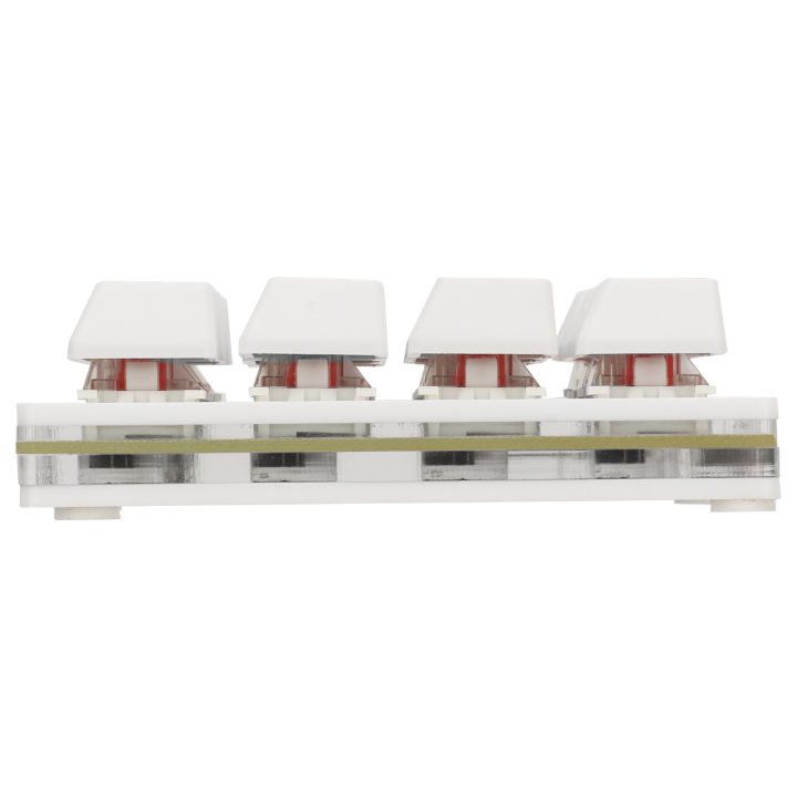 12 Key Mechanical Gaming Keyboard One Handed USB Mini Macro LED Keypad