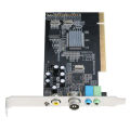 HXSJ PCI Internal TV Tuner Card MPEG Video DVR Capture Recorder PAL BG PAL I NTSC SECAM PC PCI Multimedia Card Remote.