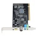 PCI Internal TV Tuner Card MPEG Video DVR Capture Recorder PAL BG PAL I NTSC SECAM PC PCI Multimedia Card Remote. 