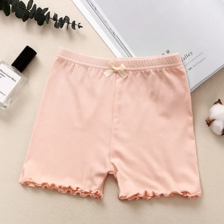 New%20Girls%20Shorts%20Modal%20Princess%20Bow%20Ruffle%20Children%20Saft%20Short%20Pants%20Soft%20Candy%20Color%20Boxer%20Short%20Leggings%20Kids%20Clothing%20-%20Image%206