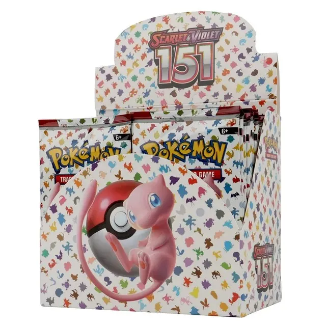 pokemon tcg japanese scarlet & violet 151 booster box Card Game SV02a Pack (7 Cards Per Pack) : Toys Games De set bevat 210 kaarten Buy Pokmon 151 Booster Pack