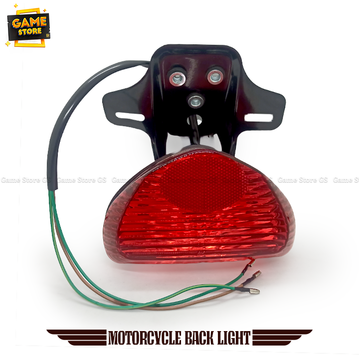 pk80 Taillight Motorcycle Rear Lamp Pk 80 Lighting Motorcycle Parts Pakistani 80 Motorcycle back light for bike