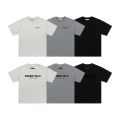 Cross-Border Wholesale FEAR OF GOD ESSENTIALS Double Line Short Sleeve American Special-Interest Fashion Brand FOG Loose T T-shirt. 