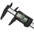 Professional Digital Vernier Caliper 0-150mm 6-inch LCD Electronic Carbon Fiber Altimeter Micrometer Measuring Universal Tool-0-150mm.