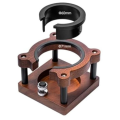 Coffee Tamper Holder,Wooden Coffee Tamper Station Espresso Tamping Station Portafilter Holder for Espresso Machine. 