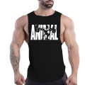 Tank Tops Gym Clothing Men Sleeveless T Shirt Basketball Outdoor Fashion Leisure Breathable Four Seasons Quick Dry Sport Fnaf. 