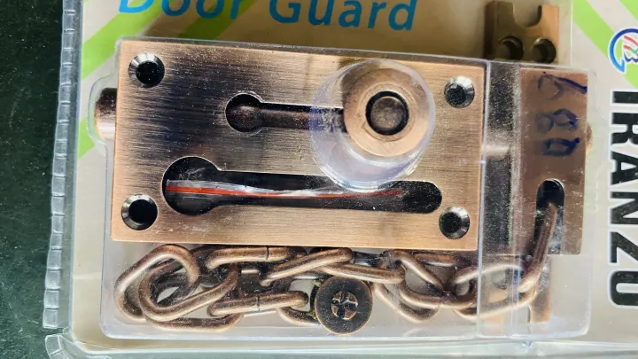Door Chain Lock And Heavy Duty (Antique Color)