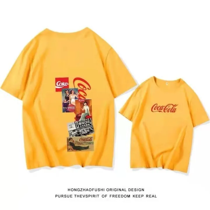 Coca-cola%20MemorialTT-shirt%20Pepsi%20Clothes%20Men%20and%20Women%20Couple's%20Cotton%20-%20Image%205