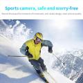 SQ12 Mini 1080P HD Camera With 30 Meters Waterproof Case Night Vision Motion DV Recorder-Recording Time Lasts 1 Hour. 