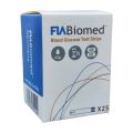 FIA Biomed Blood Glucose Test Strips | Accurate & Reliable Monitoring (25 & 50 PCS). 
