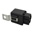 1Piece Headlight Relay Fan Relay and Harness 14 AWG Wires 4PIN Automotive Relay 24V.