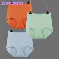 Amamia Women Panties Breathable Pure Color Women Underpants. 
