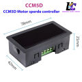 1pcs 6V 12V 24V Digital Display LED DC Motor Speed Controller,8A DC Motor Speed Controller PWM Stepless Speed Control Switch Driver with Duty Cycle LED Digital Display & Knob CCM5D. 