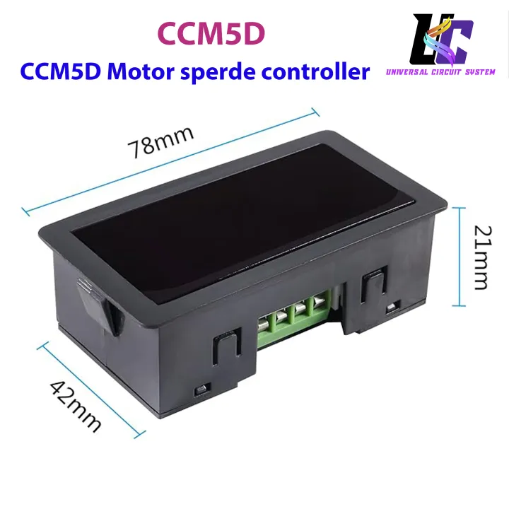 1pcs%206V%2012V%2024V%20Digital%20Display%20LED%20DC%20Motor%20Speed%20Controller,8A%20DC%20Motor%20Speed%20Controller%20PWM%20Stepless%20Speed%20Control%20Switch%20Driver%20with%20Duty%20Cycle%20LED%20Digital%20Display%20&%20Knob%20CCM5D%20-%20Image%202