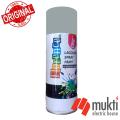 Florence Silver Lacquer Spray Paint Aerosol 450ml Premium Series Strong Adhesion. 
