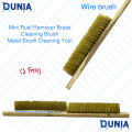 Wire Brush Mini Rust Removing Brass Metal Cleaning Tool. 