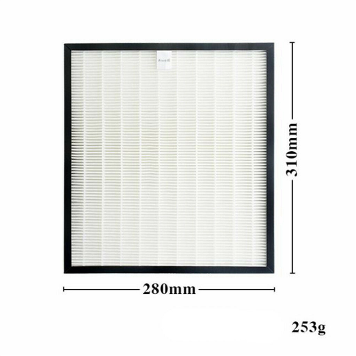 4Pcs%20HEPA%20Filter%20Replacement%20for%20Sharp%20FZ-F30HFE%20Air%20Purifier%20Accessory%20Durable%20310X280mm%20-%20Image%202