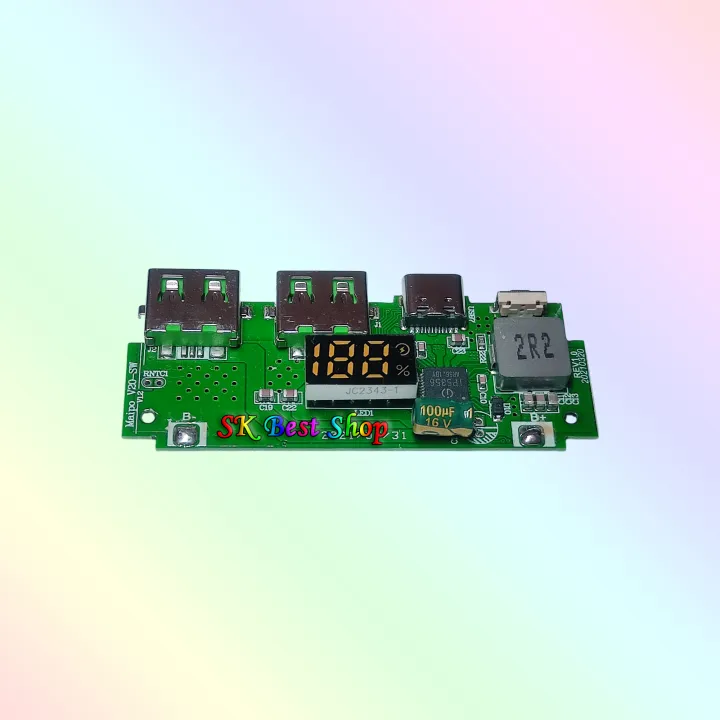 33W%20%20PD%203.0%20Type%20C%20Micro%20USB%20Fast%20Charging%20Power%20Bank%20Circuit%202%20USB%20With%20Display%20Input%20DC%205V~3.1A%209V~%202%20A%2012V%20~1.6%20A%20-%20Image%205