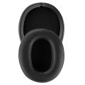 Ear Pads for Sony WH-XB900N Headphones Earpads Leather (Black). 