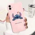 For Samsung Galaxy A04 Phone Case Disney Cartoon Stitch Silicone Funda For Samsung A04S A04E A 04 A 04S GalaxyA04 TPU Back Cover.