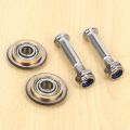 ZOROOM 4 Pcs Tile Wheel Cutter Tile Cutter Replacement Scoring Wheel with Bolt and Lock Nut for Manual Tile Cutting Machine.