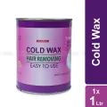 Mumtaz Cold wax hair remover - 1 kg. 
