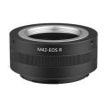 Manual lens transfer to Canon EOS R eries mirrorless machine. 