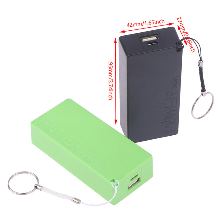 18650%20Power%20Bank%20Battery%20Charger%20Case%205V%201A%20Portable%20USB%20Power%20Bank%20Kit%20Storage%20DIY%20Box%20For%20Phone%20MP3%20Electronic%20Charging%20jingu%20-%20Image%202