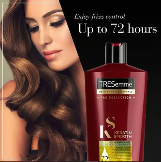 Tresemme%20%20Keratin%20Smooth%20With%20Marula%20Oil%20Shampoo%20700%20ml%20-%20Image%203