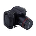 Portable Travel Vlog Camera Photography 16X Digital Zoom 1080P HD SLR Camera Anti-Shake Photo Cameras for Live Stream.