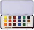 Camel Artists Water Colour Cakes 18 Colors - water color.