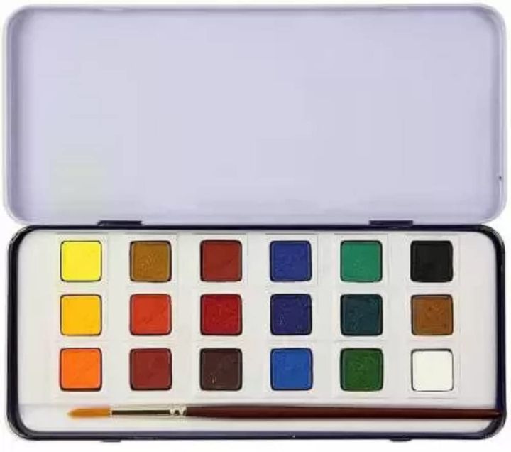 Camel%20Artists%20Water%20Colour%20Cakes%2018%20Colors%20-%20water%20color%20-%20Image%203